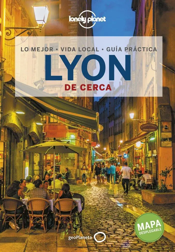 Cover: 9788408240587 | Lyon De cerca 1 | Taschenbuch | Kartoniert / Broschiert | Spanisch
