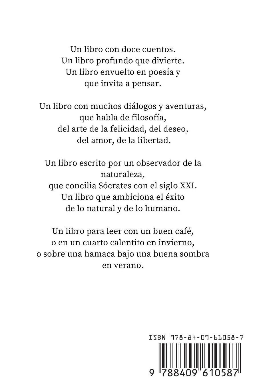 Rückseite: 9788409610587 | Doce cuentos filosóficos. | Con ilustraciones del autor. | Sánchez
