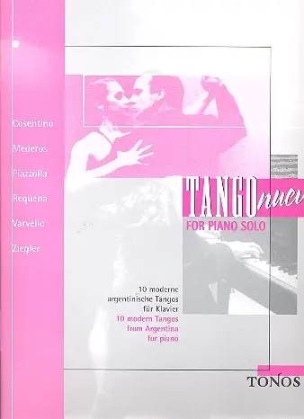 Cover: 9790201570587 | Tango Nuevo | Songbuch (Klavier) | Buch | Tonos Music Publishing