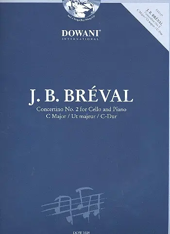 Concertino No. 2 for Cello and Piano in C Major