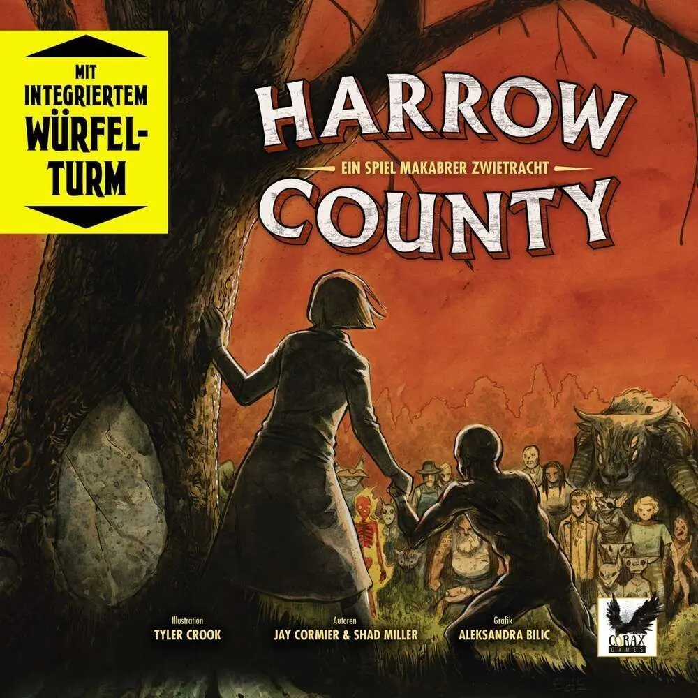 Cover: 4255682700687 | Harrow County (de) inkl. eingebautem Würfelturm | Spiel | 1029915