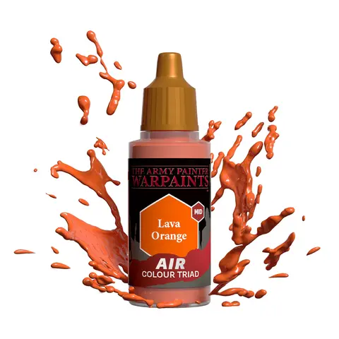 Cover: 5713799110687 | Air Lava Orange | The Army Painter | EAN 5713799110687