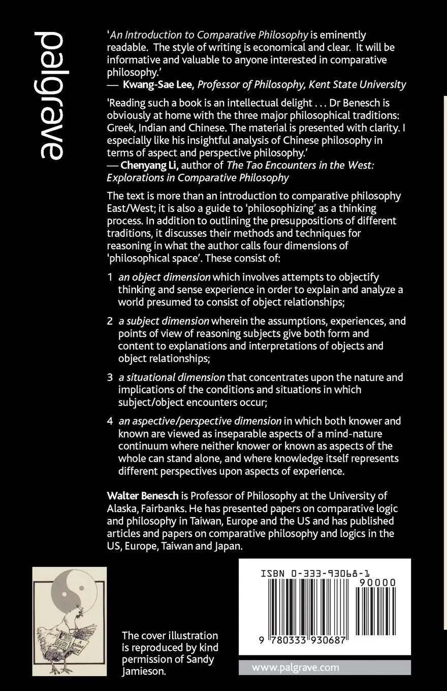 Rückseite: 9780333930687 | An Introduction to Comparative Philosophy | Walter Benesch | Buch | ix