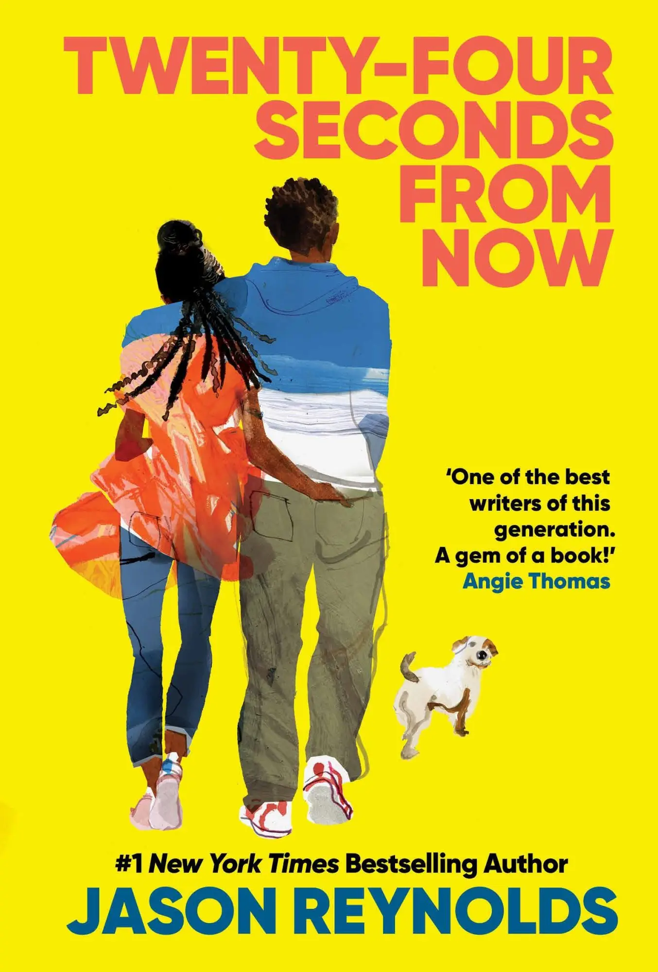 Cover: 9780571390687 | Twenty-Four Seconds From Now | A Regular Love Story | Jason Reynolds