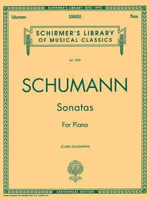Cover: 9780793530687 | Sonatas | Schirmer Library of Classics Volume 1997 Piano Solo | Buch