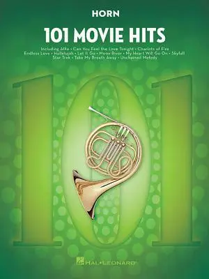 Cover: 9781495060687 | 101 Movie Hits for Horn | Hal Leonard Corp | Taschenbuch | Buch | 2016