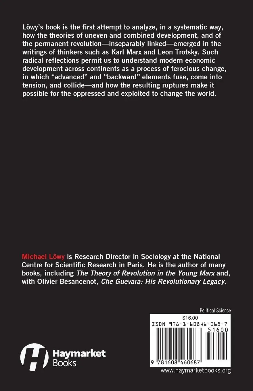 Rückseite: 9781608460687 | Politics of Combined and Uneven Development | Michael Löwy | Buch
