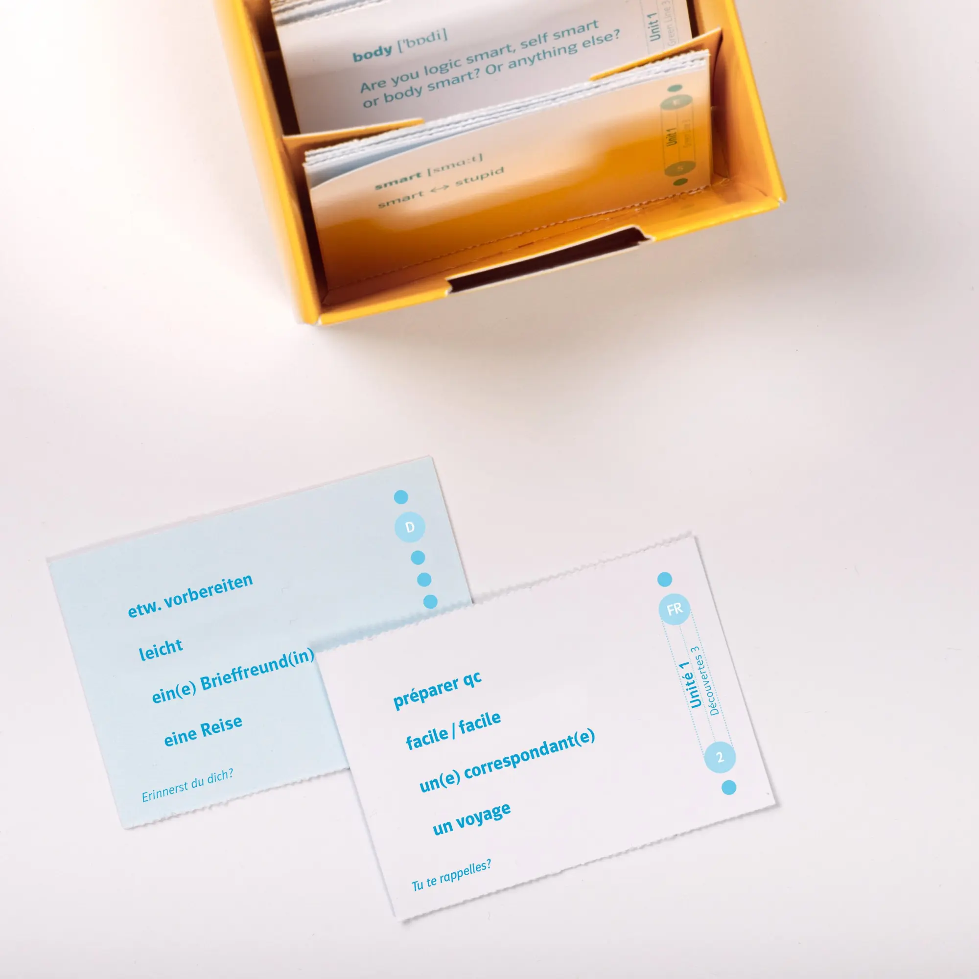 Bild: 9783129240687 | Découvertes 3 (ab 2020) - Vokabel-Lernbox zum Schulbuch 3. Lernjahr