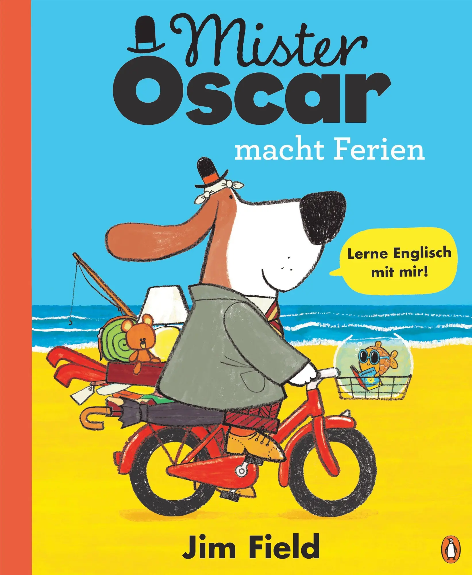Cover: 9783328300687 | Mister Oscar macht Ferien | Jim Field | Buch | Die Mister-Oscar-Reihe