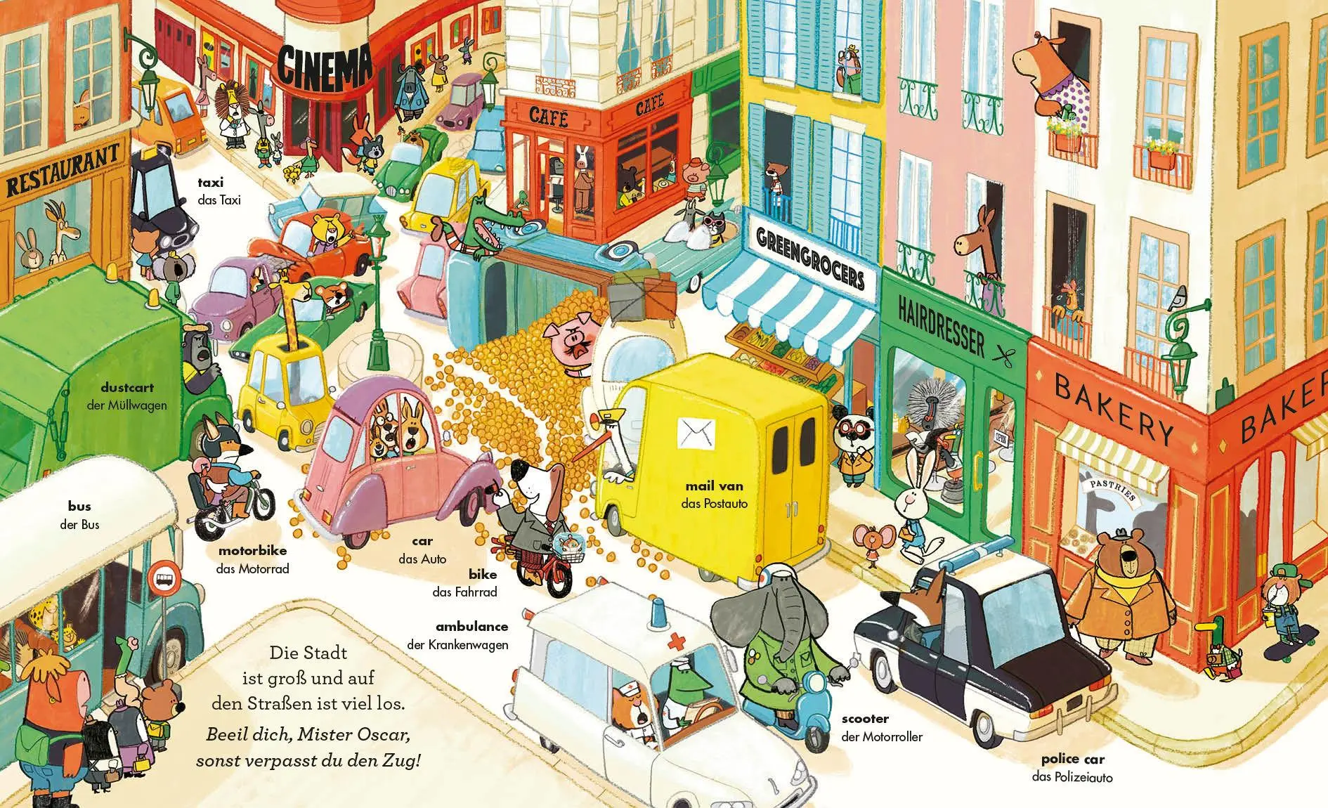 Bild: 9783328300687 | Mister Oscar macht Ferien | Jim Field | Buch | Die Mister-Oscar-Reihe