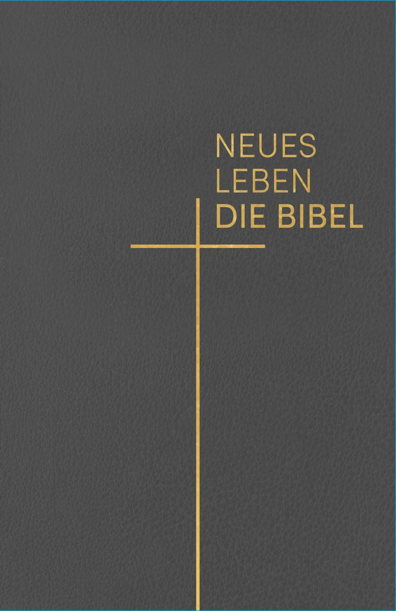 Cover: 9783417020687 | Neues Leben. Die Bibel, Taschenausgabe, Leder mit Reißverschluss