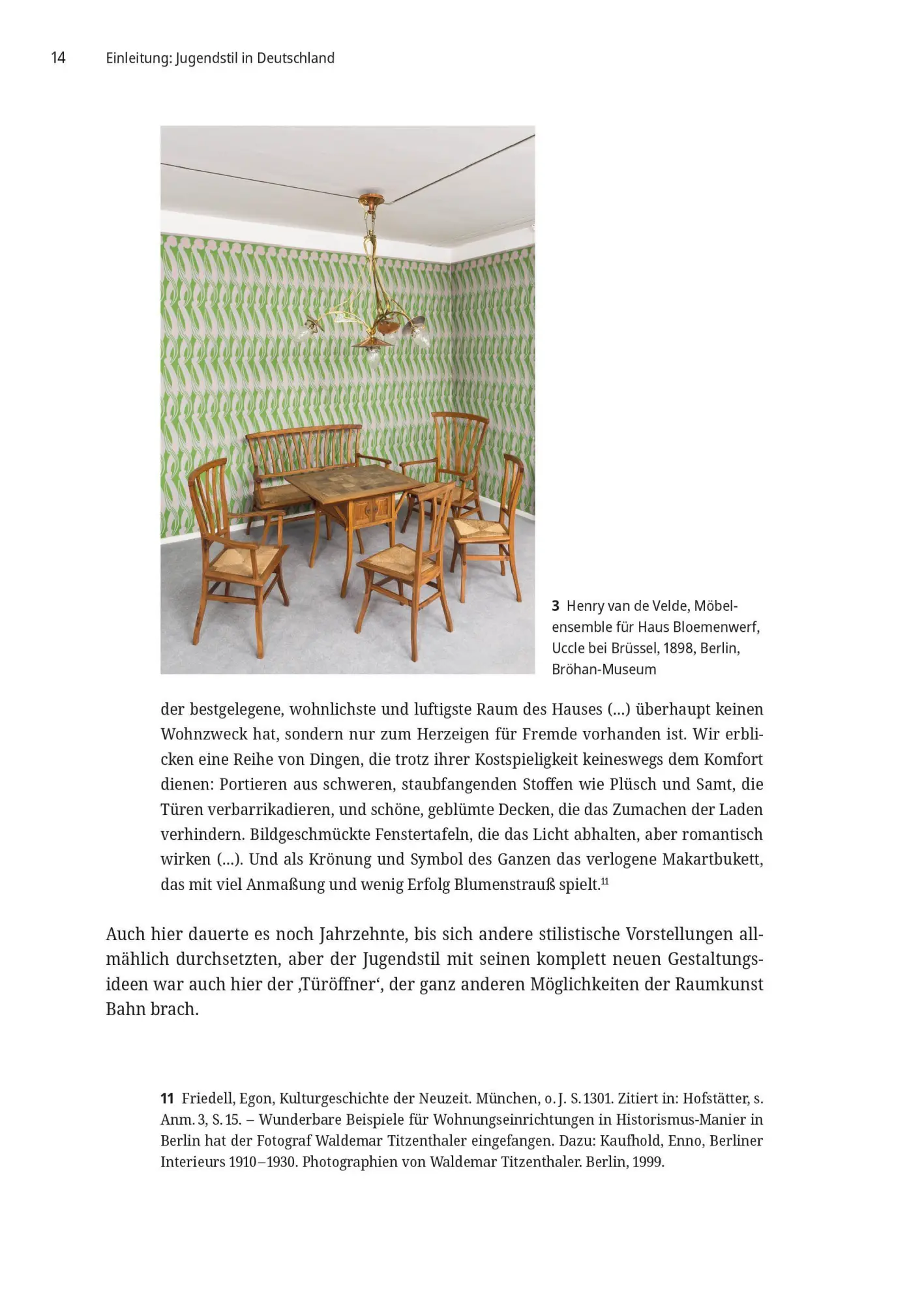 Bild: 9783422800687 | Jugendstil in Berlin | Künstler - Räume - Objekte | Birgit Ströbel