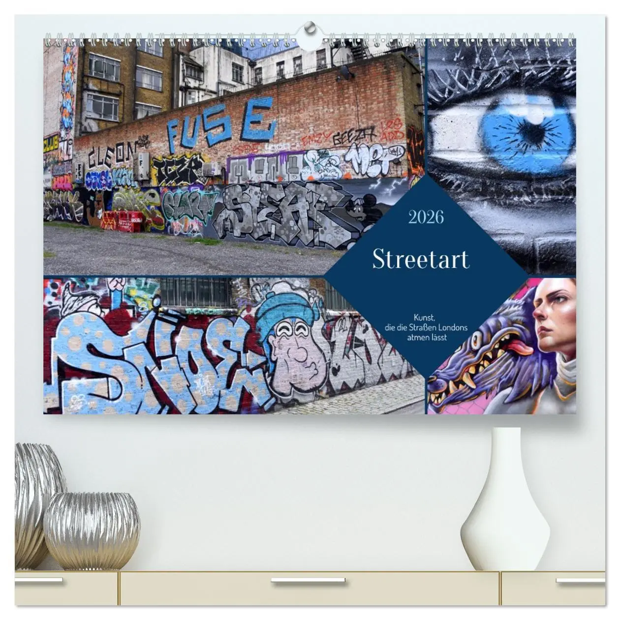 Cover: 9783457310687 | Streetart-Kunst, die die Straßen Londons atmen lässt (hochwertiger...