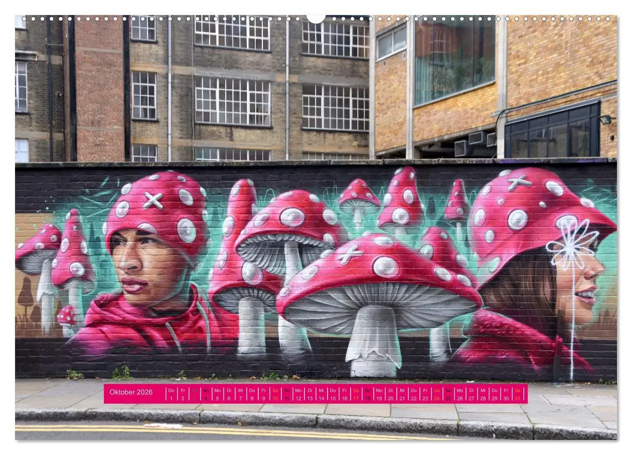 Bild: 9783457310687 | Streetart-Kunst, die die Straßen Londons atmen lässt (hochwertiger...