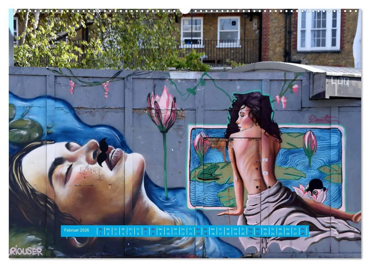 Bild: 9783457310687 | Streetart-Kunst, die die Straßen Londons atmen lässt (hochwertiger...