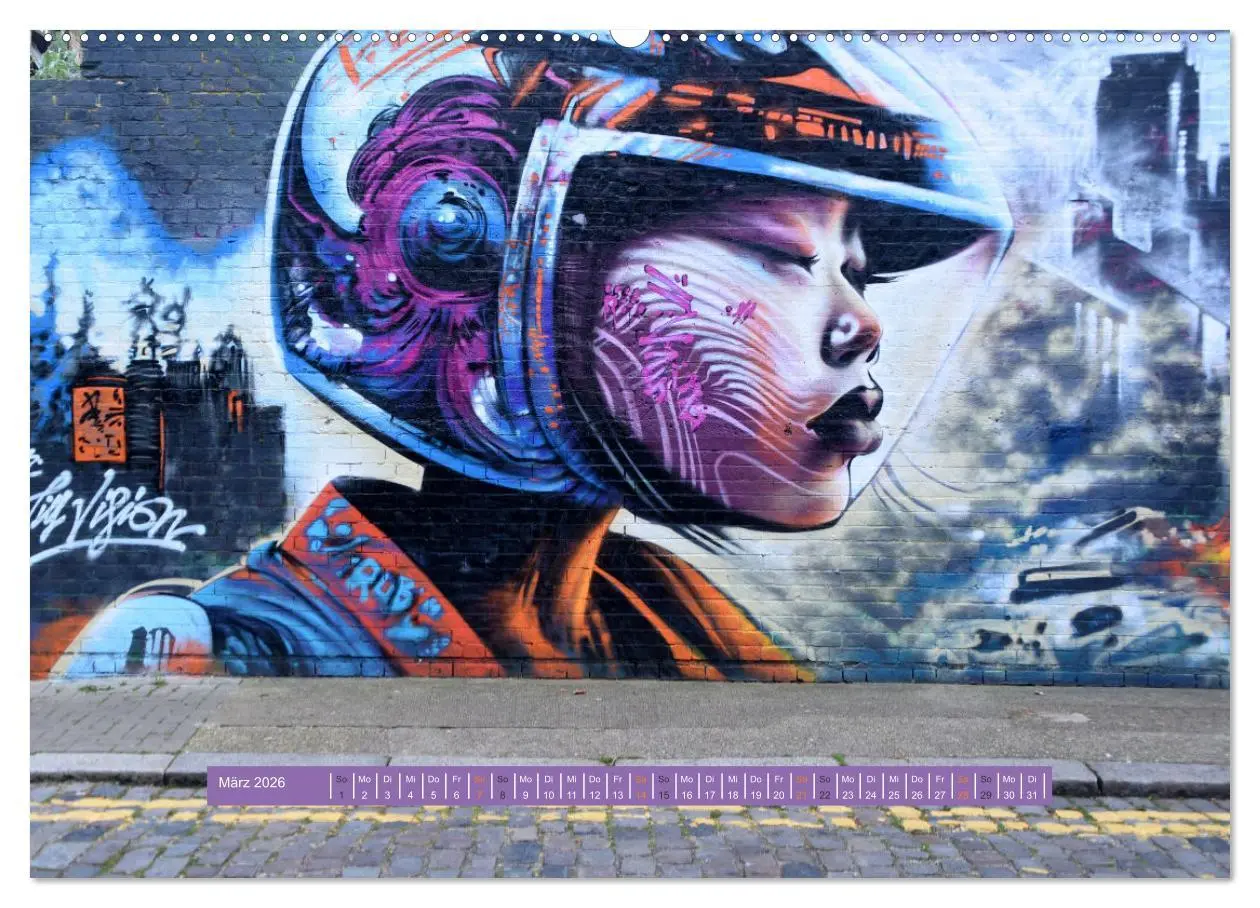 Bild: 9783457310687 | Streetart-Kunst, die die Straßen Londons atmen lässt (hochwertiger...
