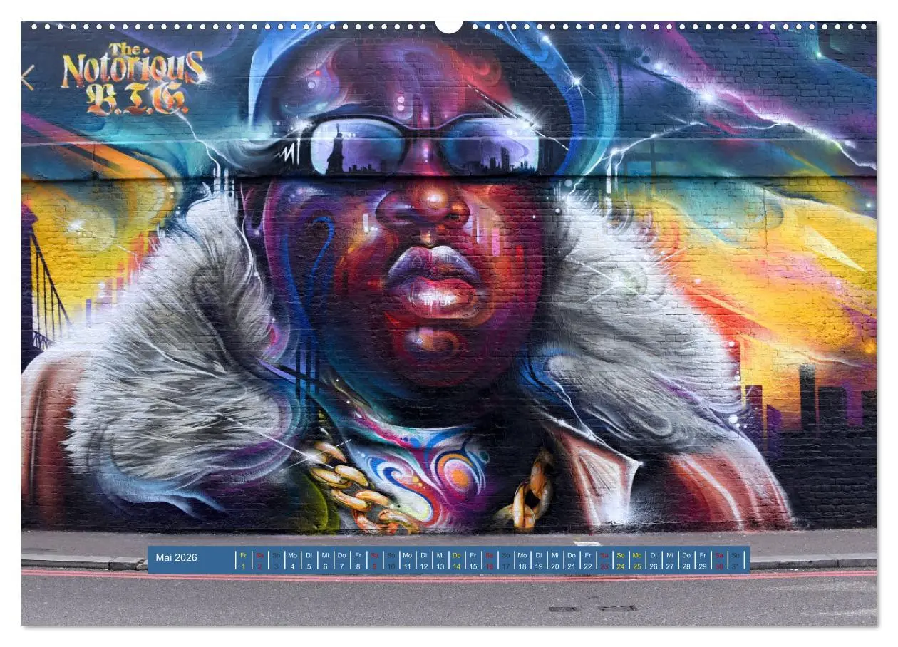 Bild: 9783457310687 | Streetart-Kunst, die die Straßen Londons atmen lässt (hochwertiger...