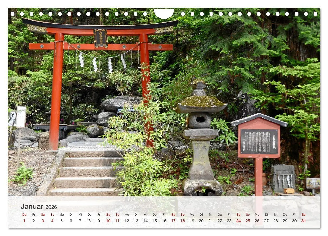 Bild: 9783457550687 | Blick auf ein faszinierendes Land - Japan 2026 (Wandkalender 2026...