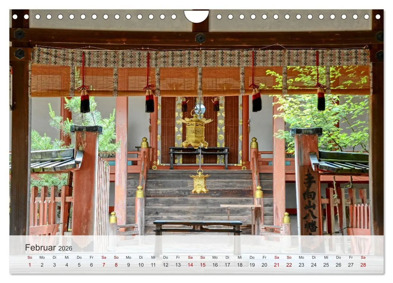 Bild: 9783457550687 | Blick auf ein faszinierendes Land - Japan 2026 (Wandkalender 2026...