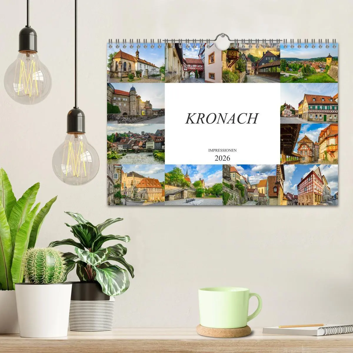 Bild: 9783457790687 | Kronach Impressionen (Wandkalender 2026 DIN A4 quer), CALVENDO...