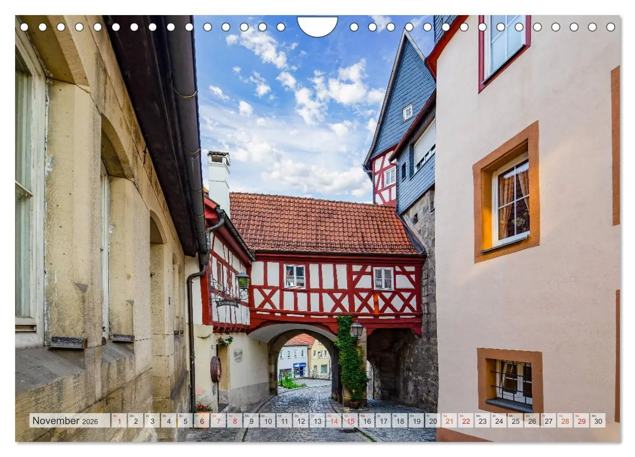 Bild: 9783457790687 | Kronach Impressionen (Wandkalender 2026 DIN A4 quer), CALVENDO...