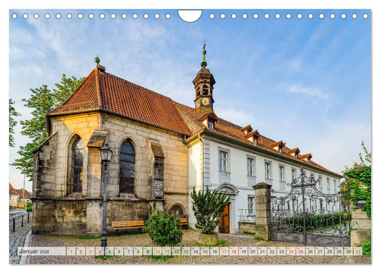 Bild: 9783457790687 | Kronach Impressionen (Wandkalender 2026 DIN A4 quer), CALVENDO...