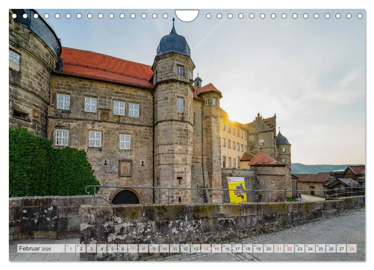 Bild: 9783457790687 | Kronach Impressionen (Wandkalender 2026 DIN A4 quer), CALVENDO...