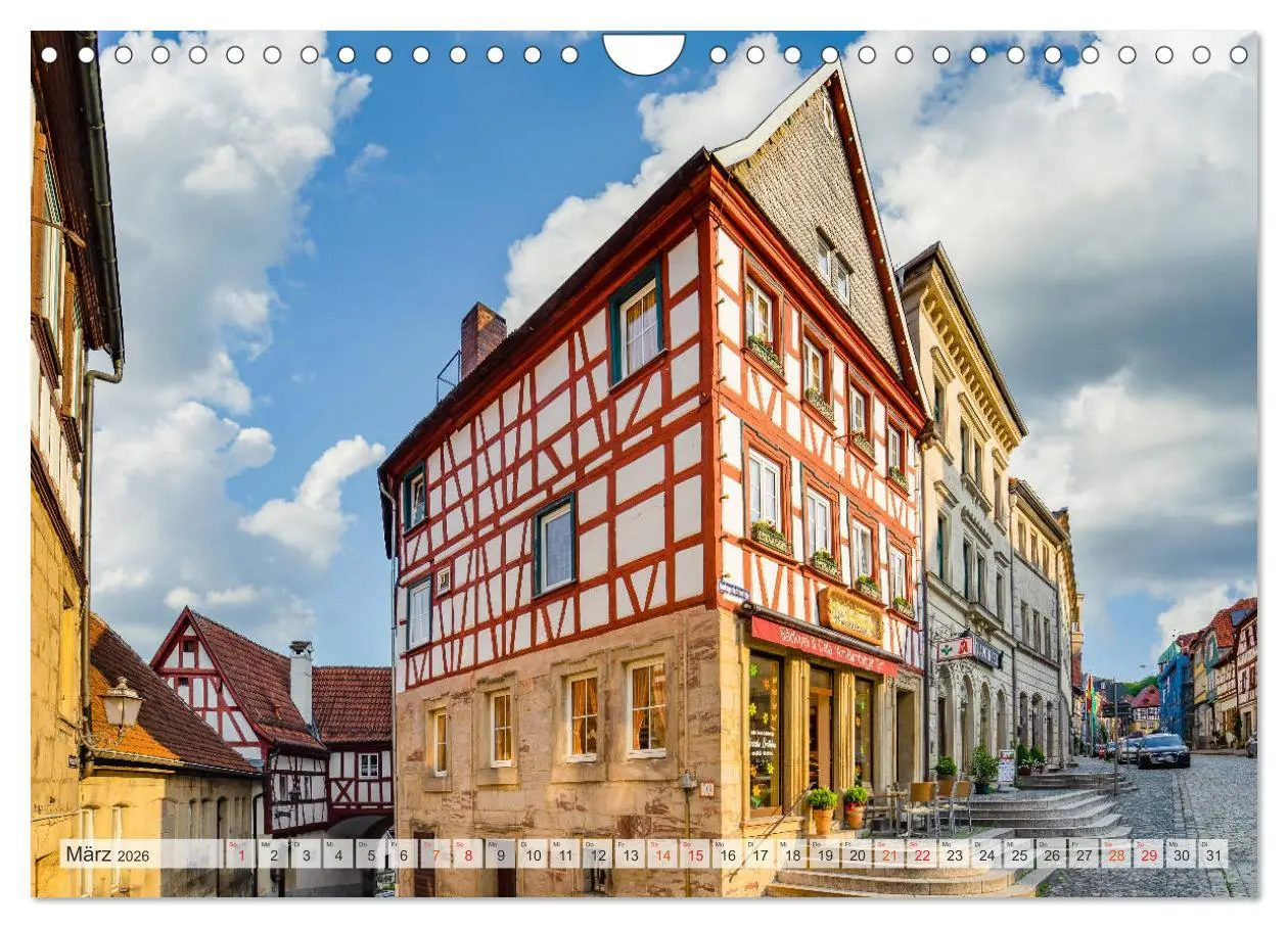 Bild: 9783457790687 | Kronach Impressionen (Wandkalender 2026 DIN A4 quer), CALVENDO...