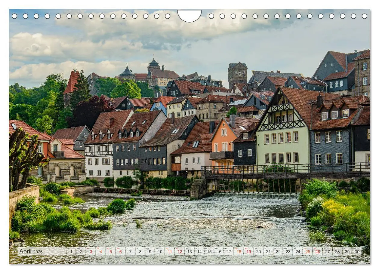 Bild: 9783457790687 | Kronach Impressionen (Wandkalender 2026 DIN A4 quer), CALVENDO...