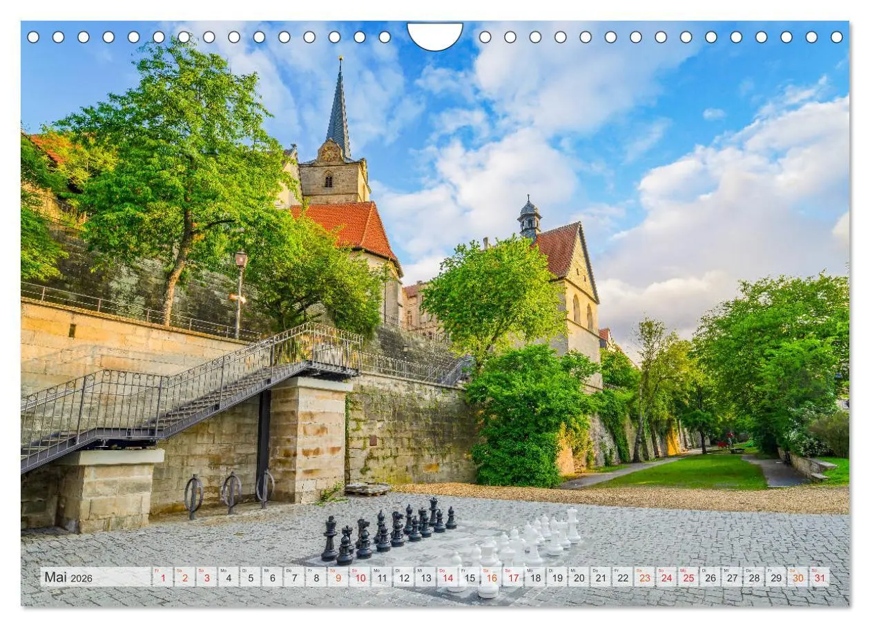 Bild: 9783457790687 | Kronach Impressionen (Wandkalender 2026 DIN A4 quer), CALVENDO...