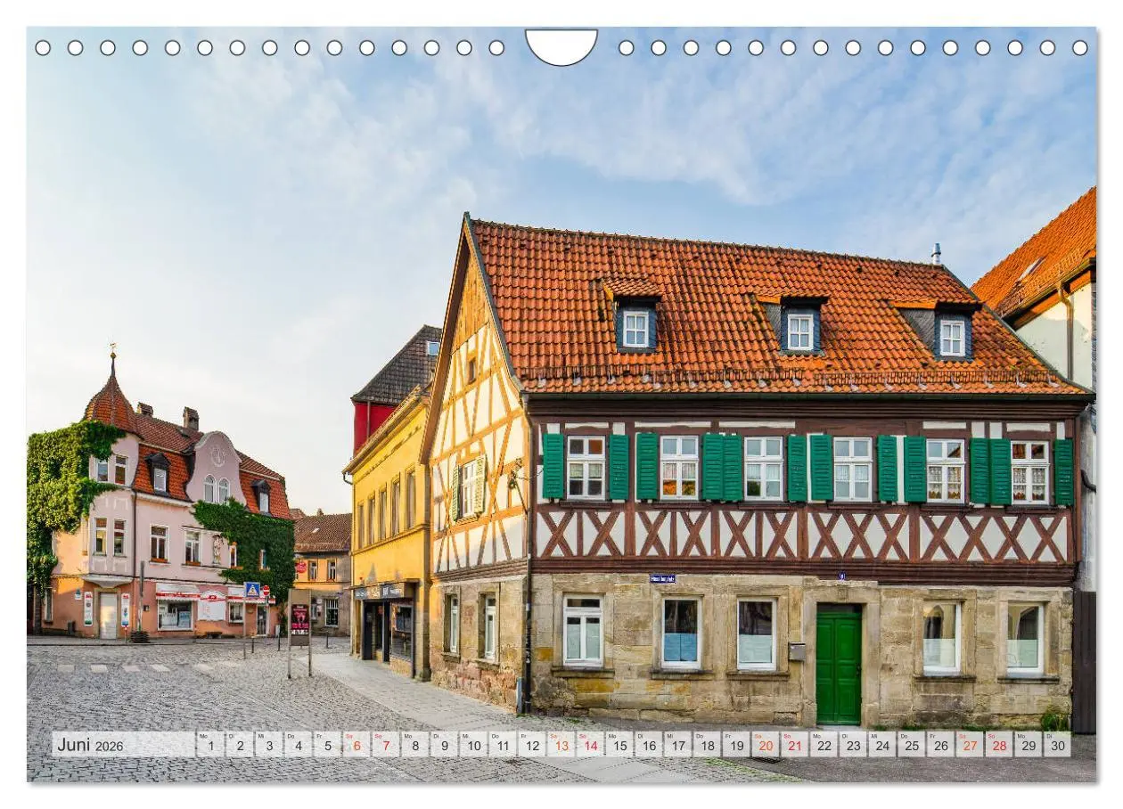 Bild: 9783457790687 | Kronach Impressionen (Wandkalender 2026 DIN A4 quer), CALVENDO...