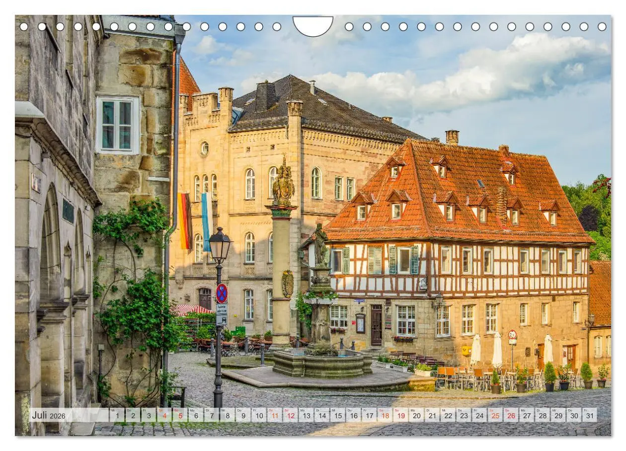 Bild: 9783457790687 | Kronach Impressionen (Wandkalender 2026 DIN A4 quer), CALVENDO...