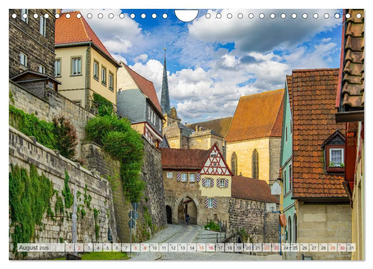 Bild: 9783457790687 | Kronach Impressionen (Wandkalender 2026 DIN A4 quer), CALVENDO...