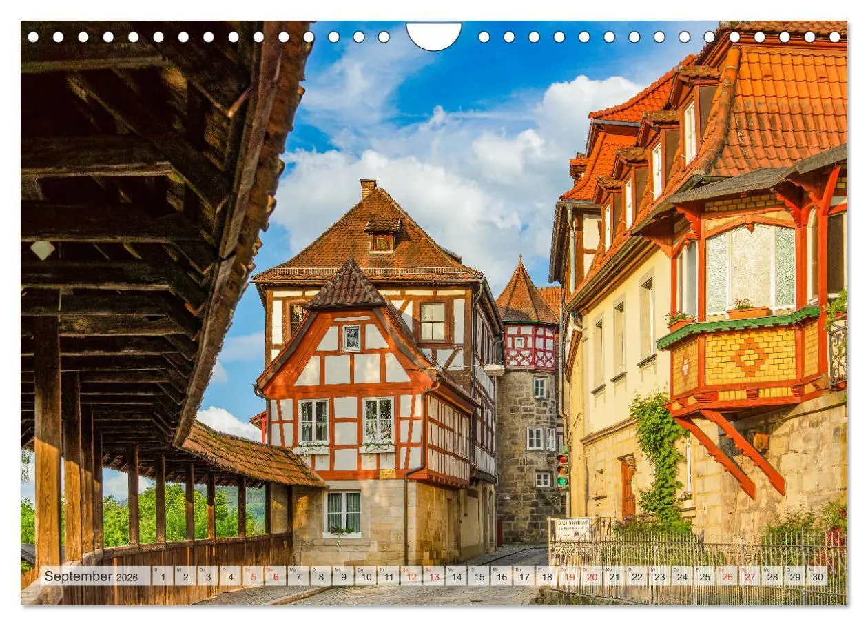 Bild: 9783457790687 | Kronach Impressionen (Wandkalender 2026 DIN A4 quer), CALVENDO...
