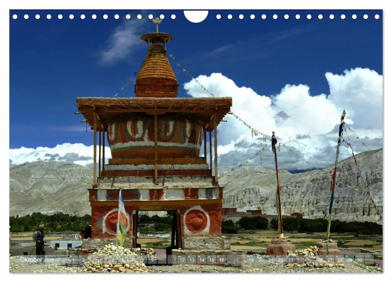 Bild: 9783457860687 | Stupas - Buddhistische Sakralbauten 2026 (Wandkalender 2026 DIN A4...