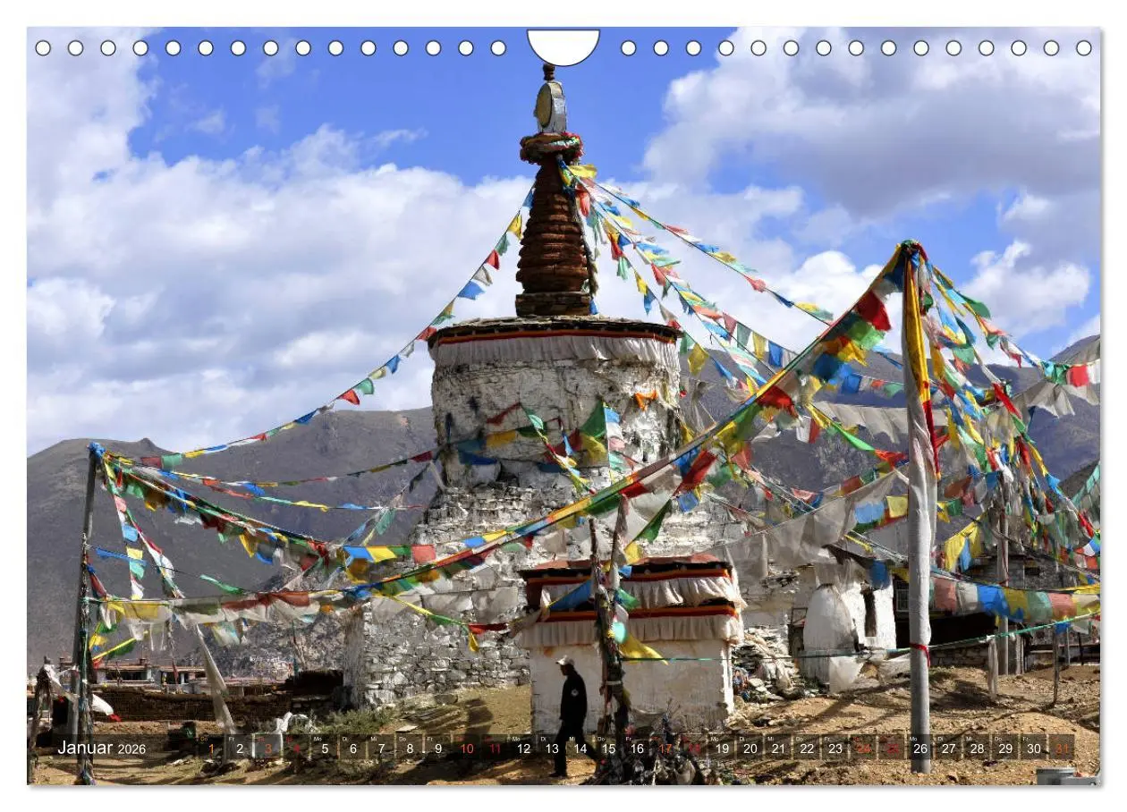 Bild: 9783457860687 | Stupas - Buddhistische Sakralbauten 2026 (Wandkalender 2026 DIN A4...