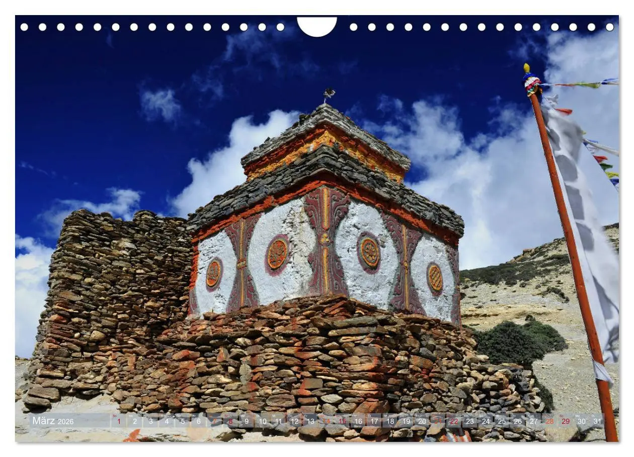 Bild: 9783457860687 | Stupas - Buddhistische Sakralbauten 2026 (Wandkalender 2026 DIN A4...