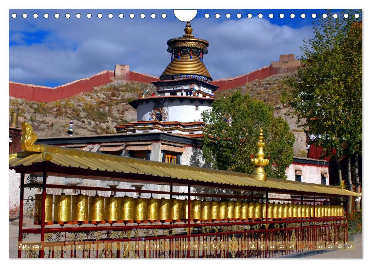 Bild: 9783457860687 | Stupas - Buddhistische Sakralbauten 2026 (Wandkalender 2026 DIN A4...
