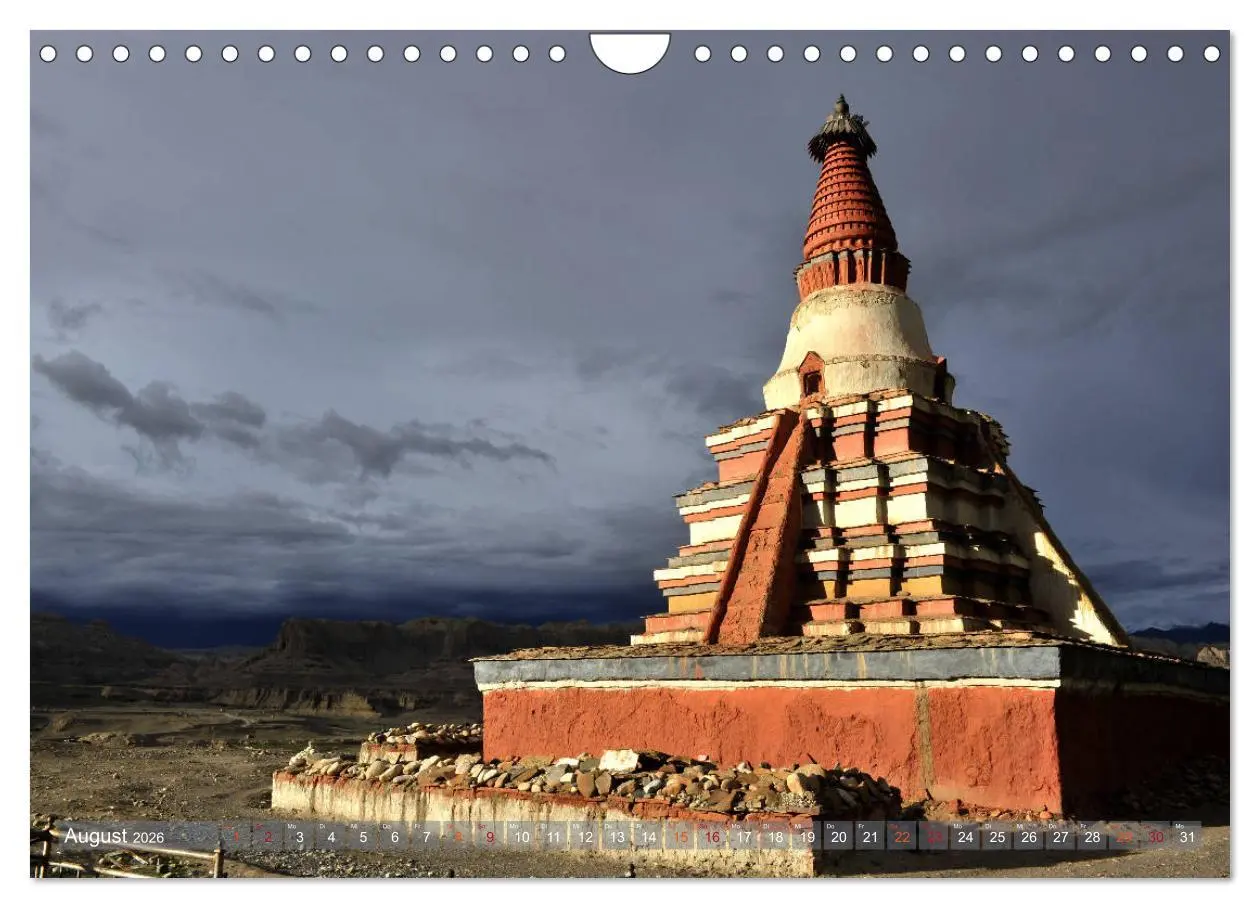 Bild: 9783457860687 | Stupas - Buddhistische Sakralbauten 2026 (Wandkalender 2026 DIN A4...