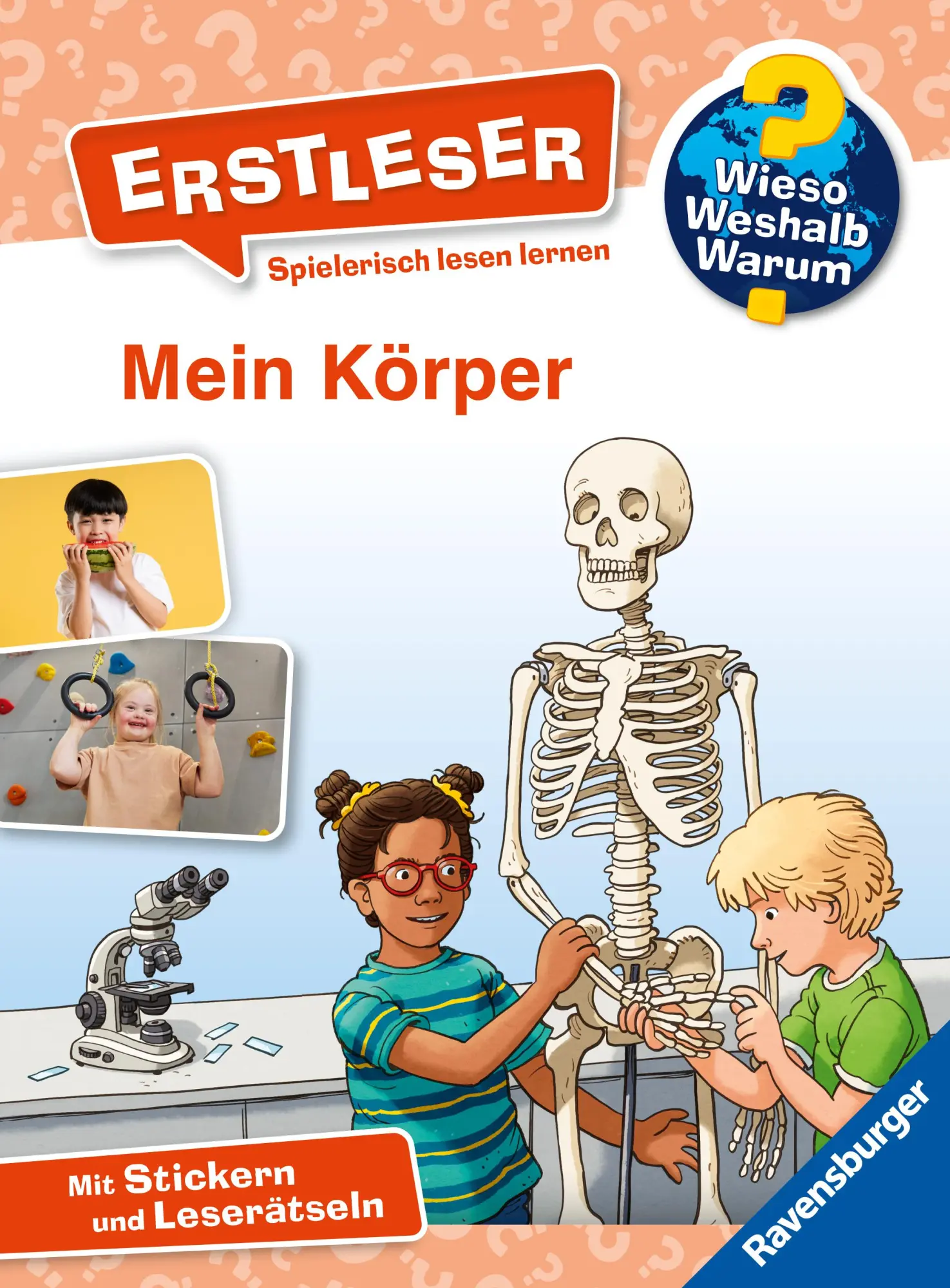 Cover: 9783473600687 | Wieso? Weshalb? Warum? Erstleser, Band 15 - Mein Körper | Sandra Noa