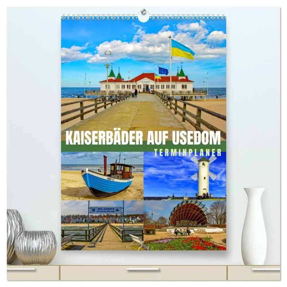 Cover: 9783516330687 | Kaiserbäder auf Usedom (hochwertiger Premium Wandkalender 2026 DIN...
