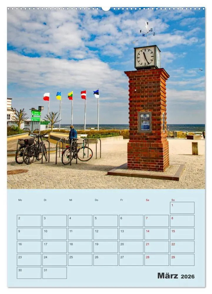 Bild: 9783516330687 | Kaiserbäder auf Usedom (hochwertiger Premium Wandkalender 2026 DIN...