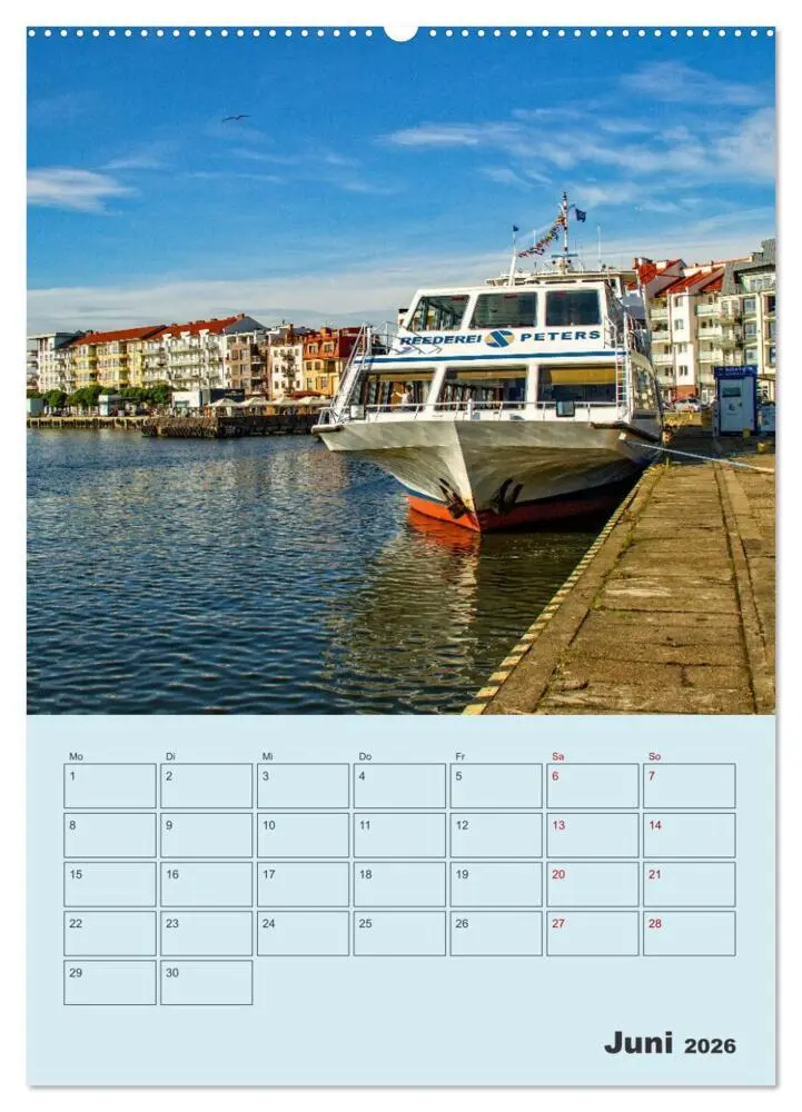Bild: 9783516330687 | Kaiserbäder auf Usedom (hochwertiger Premium Wandkalender 2026 DIN...