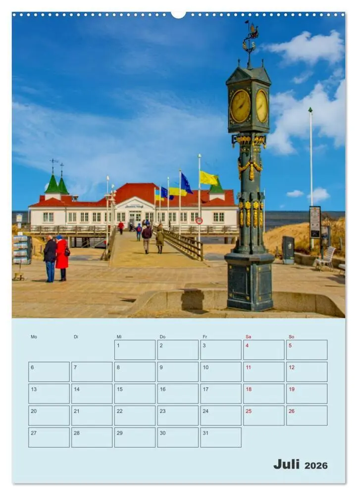Bild: 9783516330687 | Kaiserbäder auf Usedom (hochwertiger Premium Wandkalender 2026 DIN...