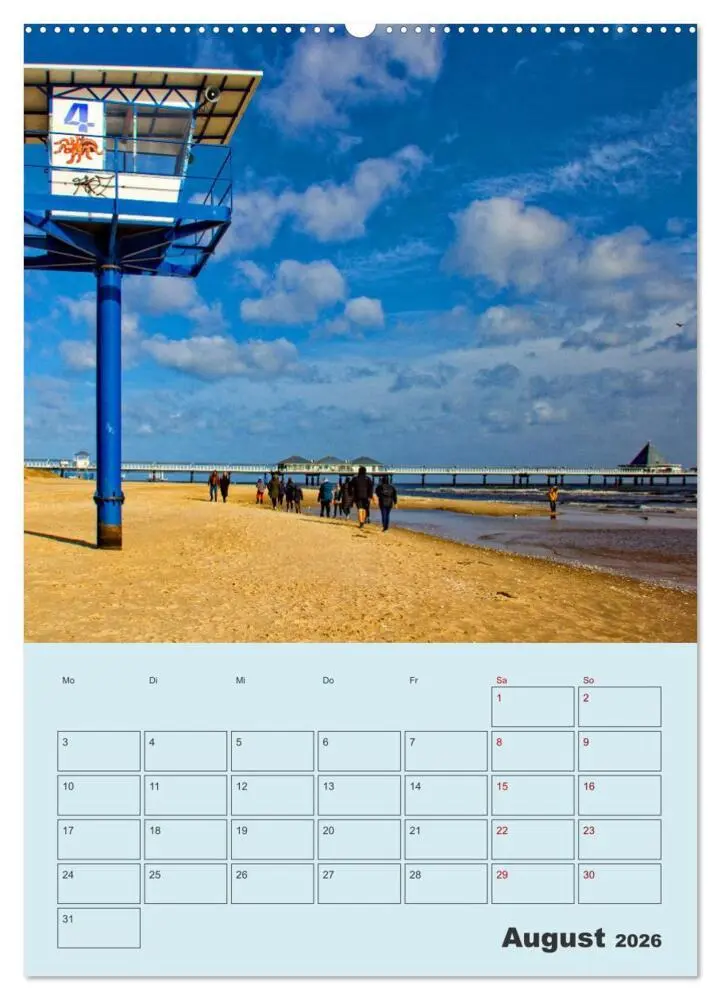 Bild: 9783516330687 | Kaiserbäder auf Usedom (hochwertiger Premium Wandkalender 2026 DIN...