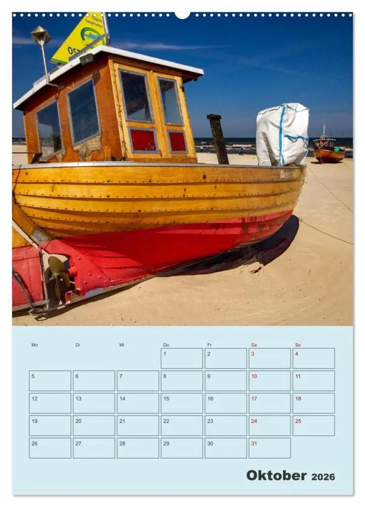 Bild: 9783516330687 | Kaiserbäder auf Usedom (hochwertiger Premium Wandkalender 2026 DIN...