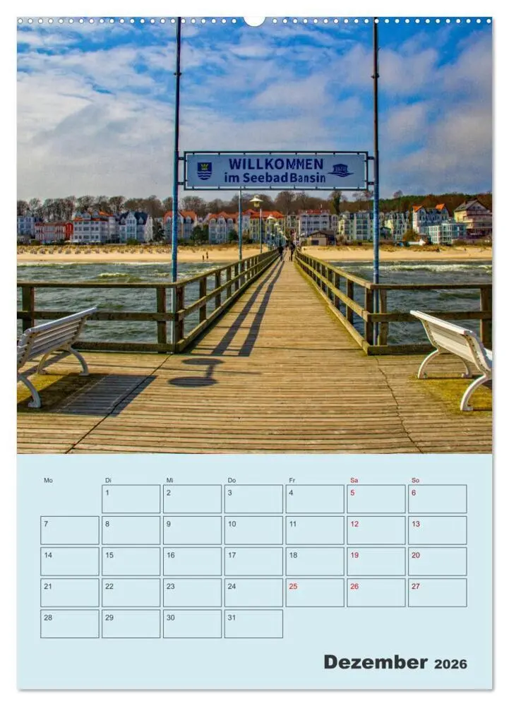 Bild: 9783516330687 | Kaiserbäder auf Usedom (hochwertiger Premium Wandkalender 2026 DIN...