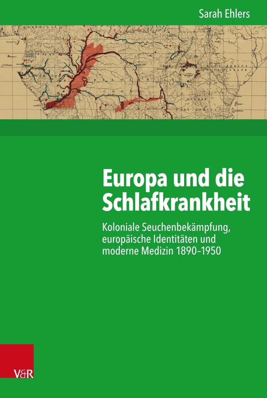 Cover: 9783525310687 | Europa und die Schlafkrankheit | Sarah Ehlers | Buch | 377 S. | 2019