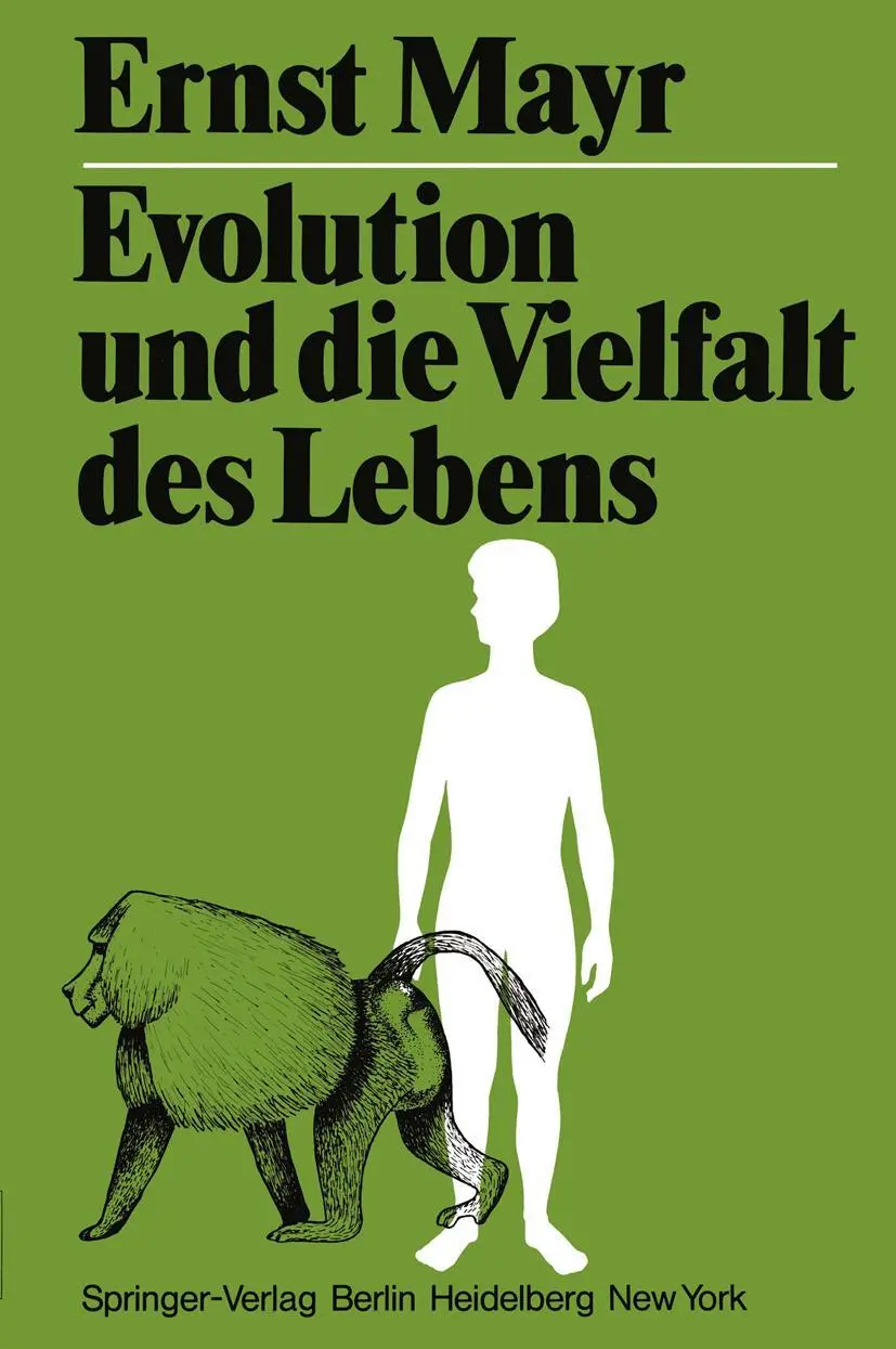 Cover: 9783540090687 | Evolution und die Vielfalt des Lebens | E. Mayr | Taschenbuch | xii