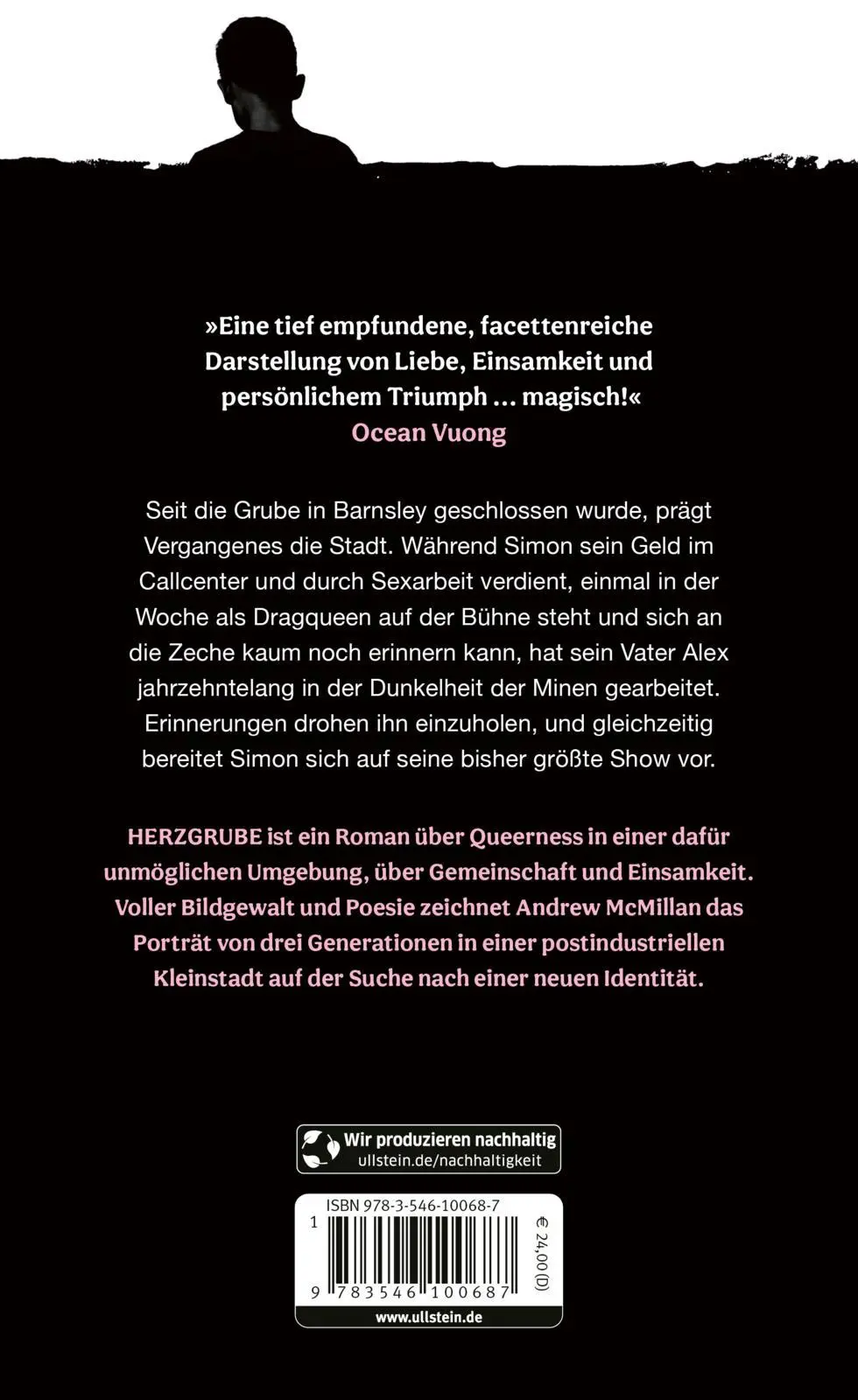 Rückseite: 9783546100687 | Herzgrube | Andrew Mcmillan | Buch | 224 S. | Deutsch | 2025
